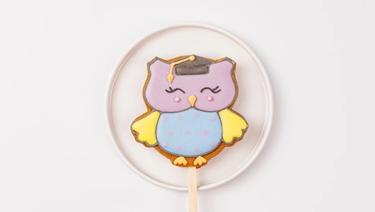 Пряник имбирный "1 сентября" на палочке Пряник имбирный "1 сентября" на палочке