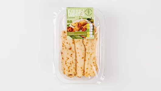 Блины с яблоком, 210 г Блины с яблоком, 210 г