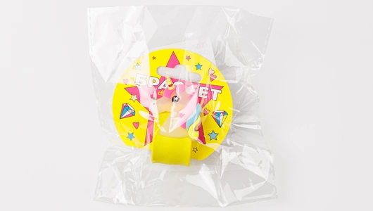 Слэп-браслет со съемной, светящейся фигуркой, в ассортименте