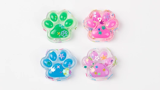 Игрушка-антистресс "Лапки", 4 шт