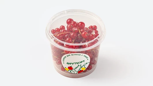 Смородина красная мытая