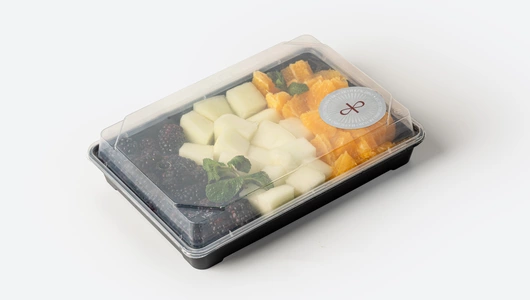 Фруктовая тарелка "Мягкий вкус"