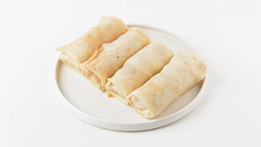 Блины с&nbsp;ветчиной и&nbsp;сыром, 400 г