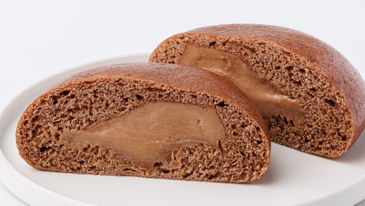 Булочка паровая "Шоколадный крем"