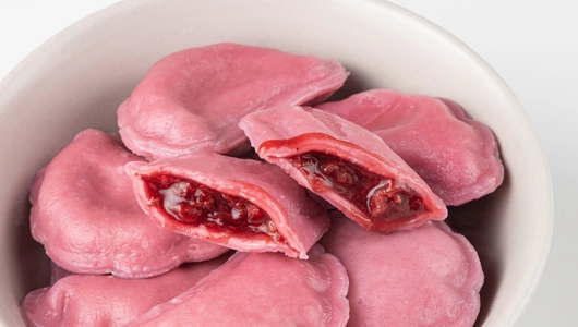 Вареники "Вишнёвый глинтвейн"