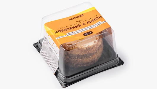 Торт морковный с&nbsp;лимоном