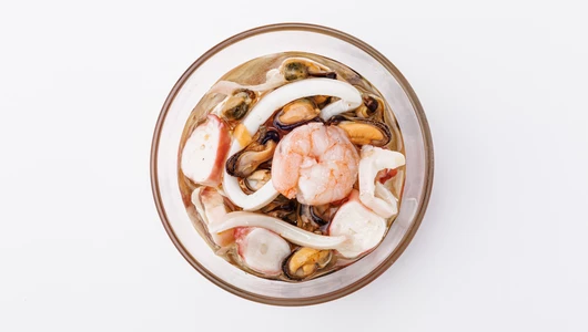 Коктейль из&nbsp;морепродуктов в&nbsp;масле, 180 г