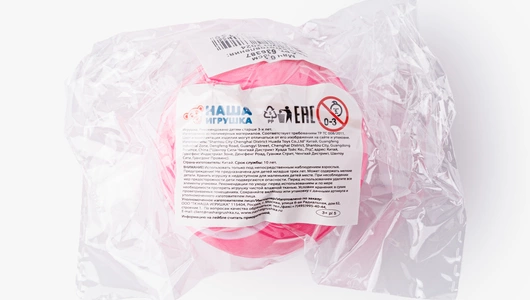 Мячик 6,3 см, в&nbsp;ассортименте