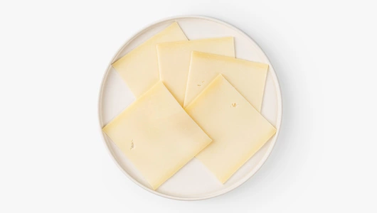 Сыр "Пармезан" 45% нарезка (6 мес), 125 г