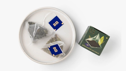 Адвент-календарь чая в пирамидках "Новогодний"