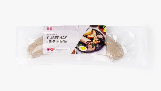 Колбаса ливерная "Яичная"