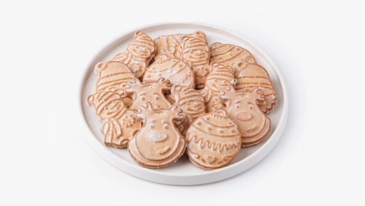 Печенье "Зимний апельсин"