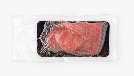 Тунец слабосоленый ломтики зам., 100 г