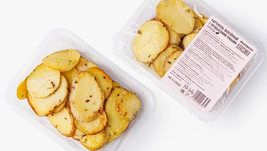 Картофель запеченный с прованскими травами