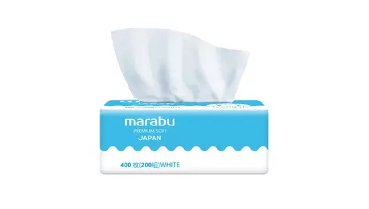 Салфетки бумажные Marabu мягкая упаковка 200 шт