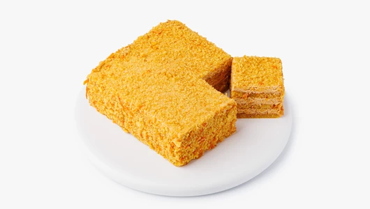 Торт "Оранжевый дуэт с кремом из вареной сгущенки" Торт "Оранжевый дуэт с кремом из вареной сгущенки"