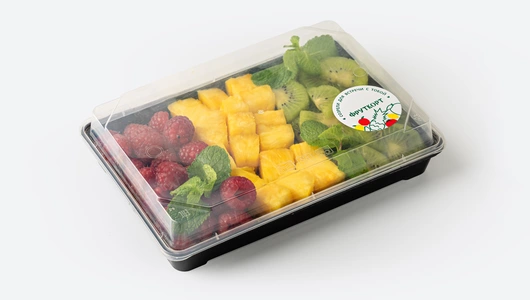 Фруктовый микс (малина, ананас, киви)