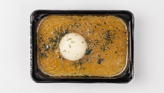 Крем-суп из белых грибов, замороженный