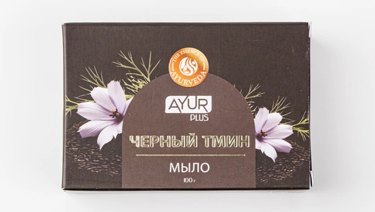 Мыло туалетное ЧЕРНЫЙ ТМИН
