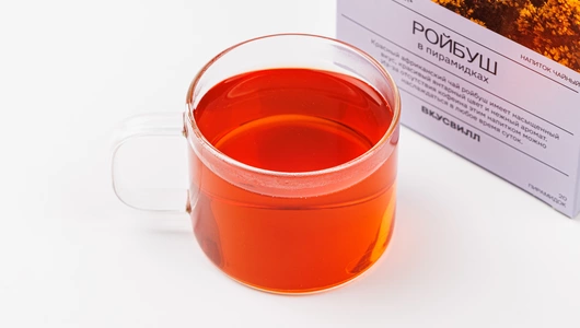 Напиток чайный "Ройбуш", в пирамидках Напиток чайный "Ройбуш", в пирамидках