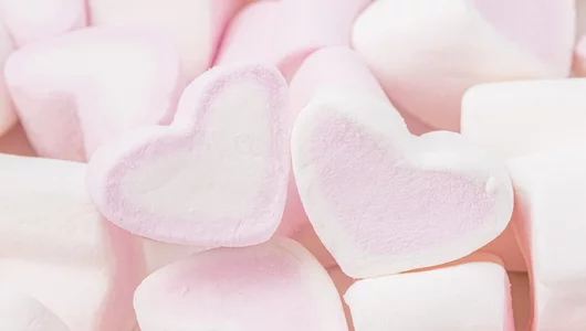 Зефир воздушный "Клубника"