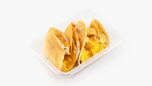 Блины "Утреннее пиршество" с&nbsp;омлетом и&nbsp;ветчиной