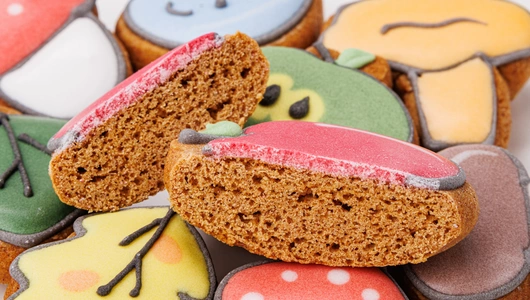 Пряники-мини имбирные "Пряничные консервы" Пряники-мини имбирные "Пряничные консервы"