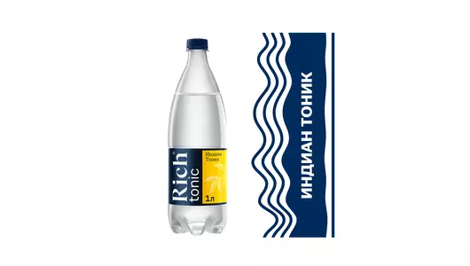 Напиток газированный Rich Тоник Индиан 1&nbsp;л