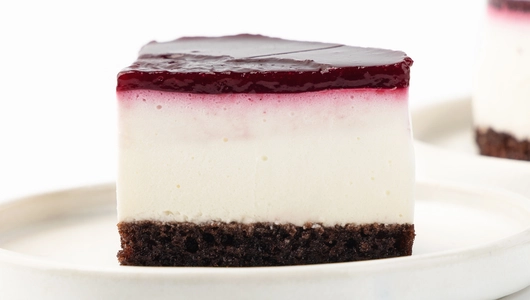 Торт-мини "Арифметика любви" черная смородина