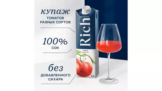 Сок Rich Томат 1 л