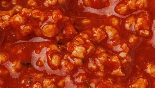 Фарш растительный в&nbsp;соусе болоньезе, зам.