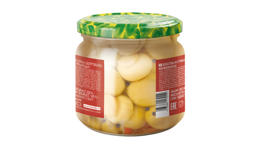 Шампиньоны Бондюэль маринованные 350 г Шампиньоны Бондюэль маринованные 350 г