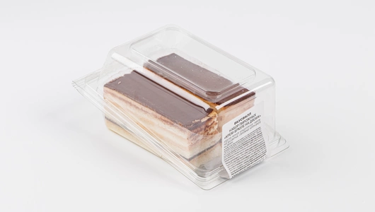 Набор пирожных "Крем-брюле на двоих" Набор пирожных "Крем-брюле на двоих"