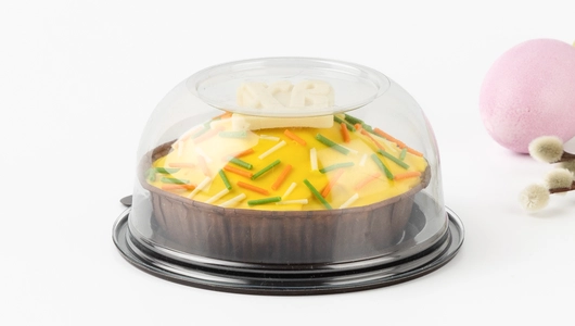 Кекс морковный "Шапочка кулича"