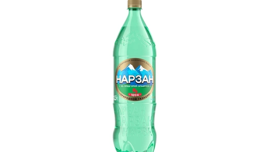 Вода минеральная Нарзан природной газации 1,5 л