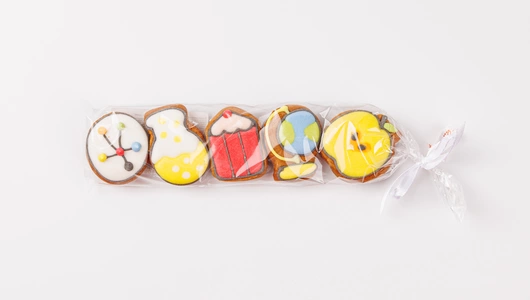 Пряники-мини имбирные "День знаний"