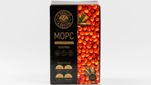 Морс облепиховый концентрированный, 2 кг