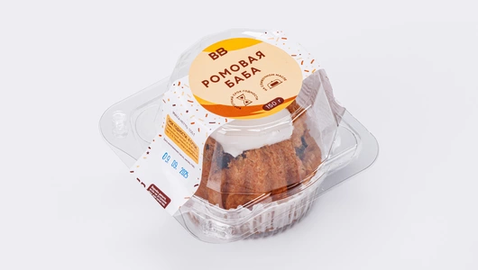 Ромовая Баба, 1 шт Ромовая Баба, 1 шт