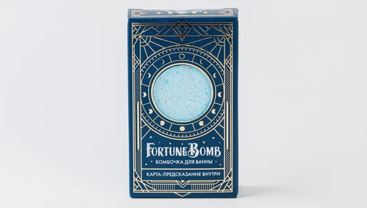 Бомбочка для&nbsp;ванн "Лавандовое зелье" FortuneBomb, 150 гр