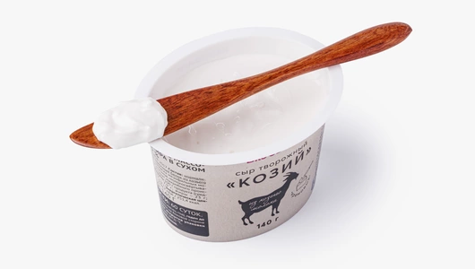 Сыр творожный "Козий", 140 г