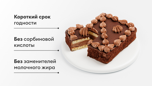 Торт "Ленинградский"