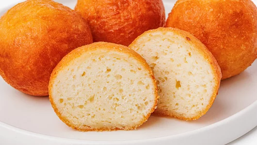 Пончики творожные в&nbsp;сахарном сиропе, 4 шт