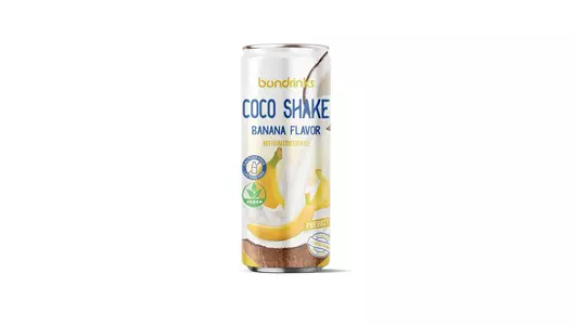 Напиток растительный BonDrinks Cocoshake Banana Flavor 320 мл