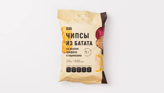 Чипсы из батата со вкусом трюфеля и пармезана