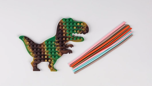 Игровой набор "Головоломки соломинки" Игровой набор "Головоломки соломинки"