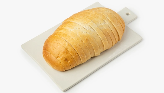 Батон "Молочный" на&nbsp;опаре и&nbsp;закваске, нарезка