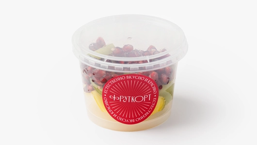 Фруктовый микс (ананас, гранат, киви), 180 г