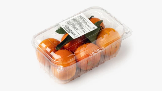 Мандарины с&nbsp;листочком, 500 г