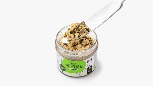 Риет "Не рыба" с&nbsp;вакамэ, 90 г