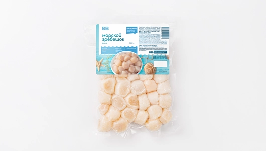 Морской гребешок филе 100/130 зам., 300 г